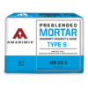 Mortar mix Amerimix AMX 500 series