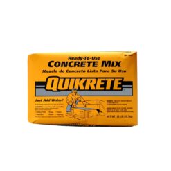 Quikrete Concrete Mix