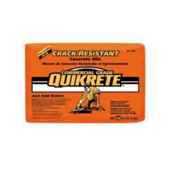Quikrete Crack Resistant Concrete Mix