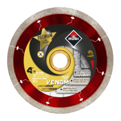 BLADE RED COBRA -Venom- DRY/WET 4"