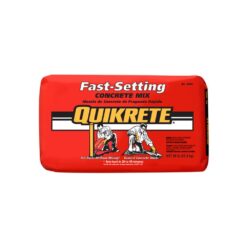 Quikrete Fast-Setting Concrete Mix