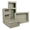 HYDRO BAN® Preformed Niche