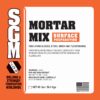 SGM Mortar Mix-Pre-Blended Mortar Type S