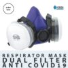 SAS Bandit Disposable Dual Cartridge OV/N95 Respirator
