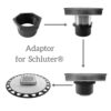 QM Drain Adaptor for Schluter®