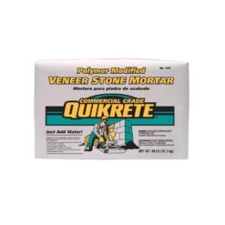 Quikrete Mortar - Veneer Stone Polymer Modified
